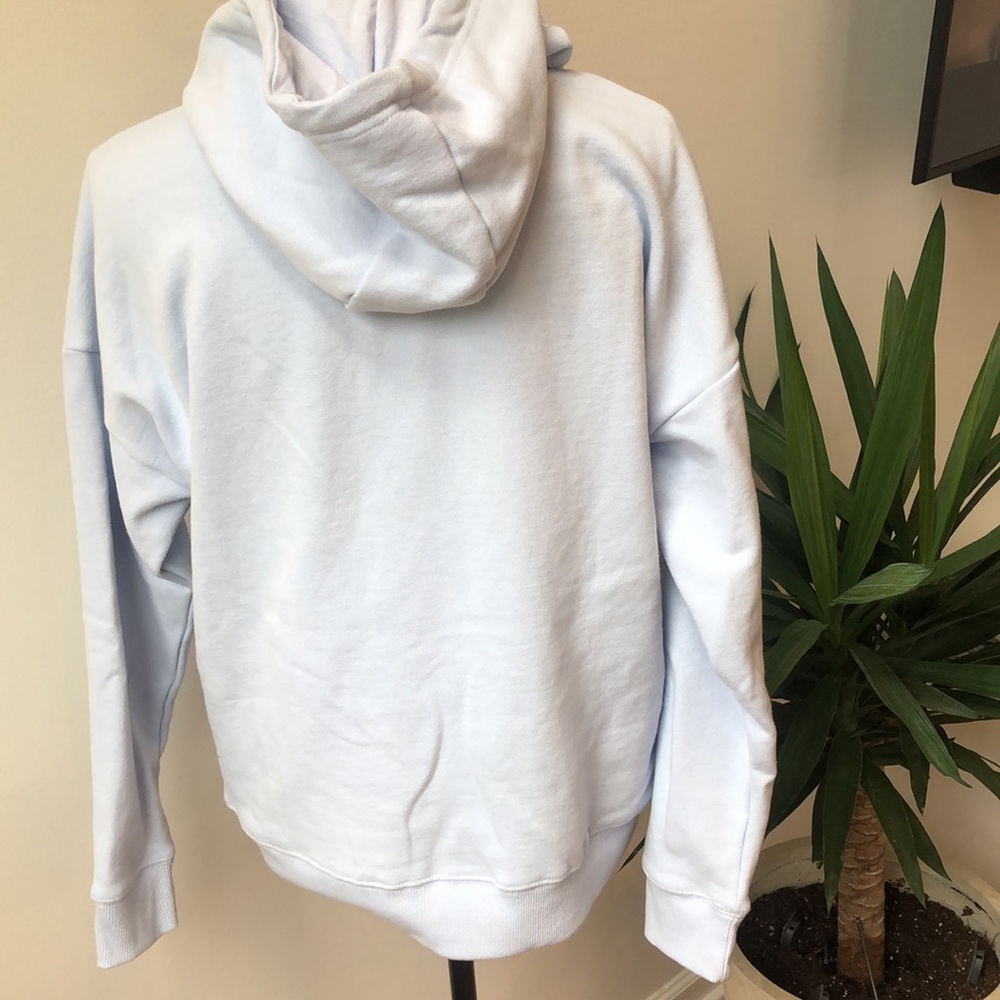 DIP Light Blue Hoodie with Pockets - Picture 3 of 5